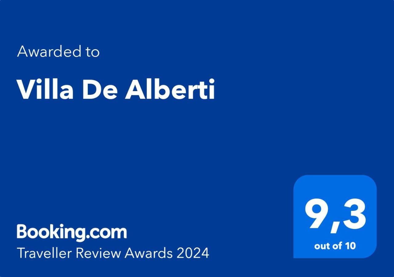 Villa De Alberti Vergiate Eksteriør bilde
